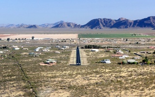 aerial - Eagle Roost area