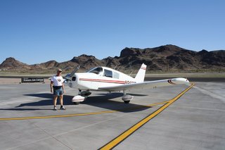 Safford Airport (SAD) run - Adam