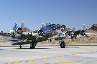 Sean's picture - Lake Havasu (HII) trip - B17 bomber