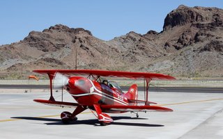 Sean's picture - Lake Havasu (HII) trip - Andy's Pitts