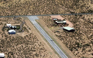 Sean's picture - Lake Havasu (HII) trip - Eagle Roost airport (AZ27) aerial