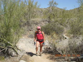 1000 6u3. Tom's Thumb hike - Adam