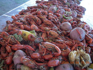 Louisiana Crawfish Boil