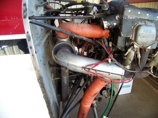 n4372j new engine installation - Bill Frias picture