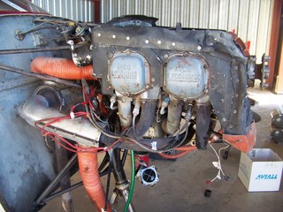 n4372j new engine installation - Bill Frias picture