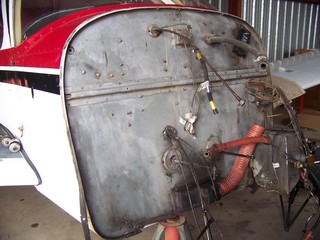 my car engine after burning a piece of paper