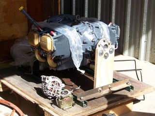 n4372j new engine installation - Bill Frias picture