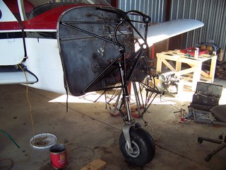 n4372j new engine installation - Bill Frias picture