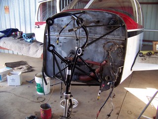 n4372j new engine installation - Bill Frias picture