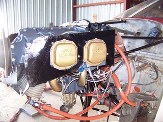 n4372j new engine installation - Bill Frias picture