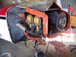 n4372j new engine installation - Bill Frias picture