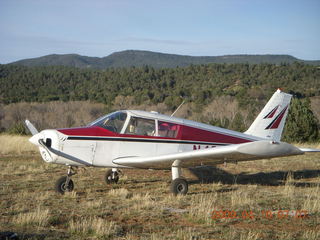 Chapman Ranch Airport fly-in - aerial