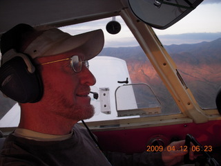 Sean and Adam flying N8483R