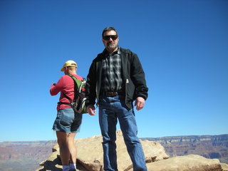 Grand Canyon trip - Adam and Ira