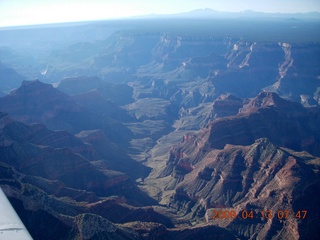 1149 6ud. Grand Canyon trip - aerial - Grand Canyon