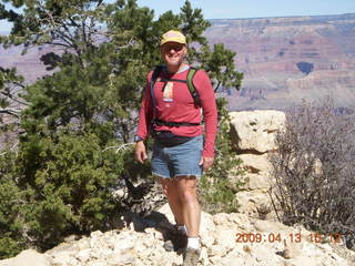 Grand Canyon trip - South Kaibab - Adam