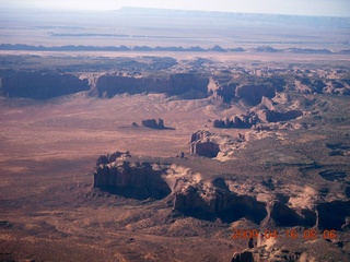 33 6ug. aerial - Monument Valley
