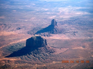 34 6ug. aerial - Monument Valley