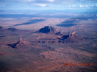 37 6ug. aerial - Monument Valley
