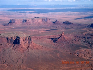 41 6ug. aerial - Monument Valley