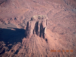 42 6ug. aerial - Monument Valley