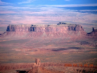 46 6ug. aerial - Monument Valley