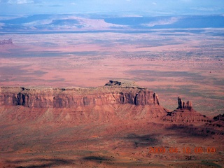 48 6ug. aerial - Monument Valley
