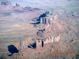 49 6ug. aerial - Monument Valley