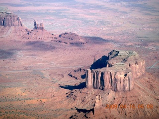 50 6ug. aerial - Monument Valley