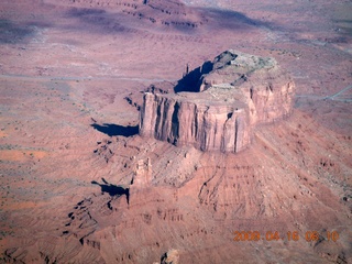 51 6ug. aerial - Monument Valley