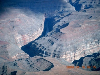 59 6ug. aerial - north of Monument Valley