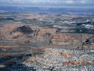 102 6ug. aerial - north of Monument Valley