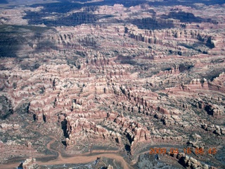aerial - Canyonlands - Needles