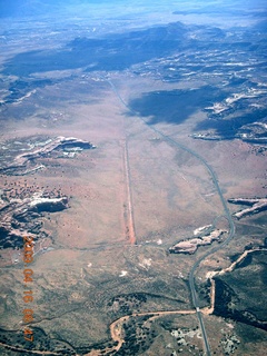 131 6ug. aerial - Canyonlands