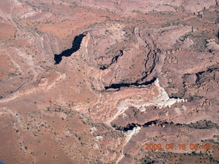 134 6ug. aerial - Canyonlands