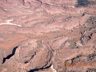 135 6ug. aerial - Canyonlands