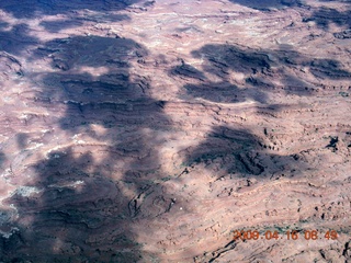 139 6ug. aerial - Canyonlands