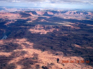 140 6ug. aerial - Canyonlands