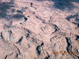 141 6ug. aerial - Canyonlands