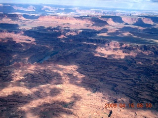 142 6ug. aerial - Canyonlands