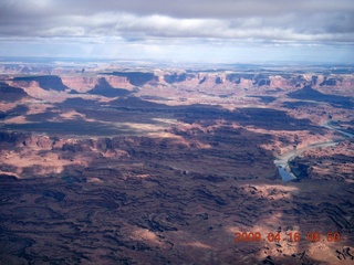 143 6ug. aerial - Canyonlands