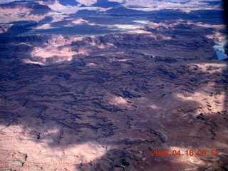 144 6ug. aerial - Canyonlands