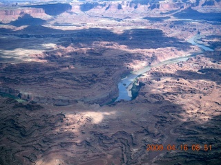 146 6ug. aerial - Canyonlands - Colorado River