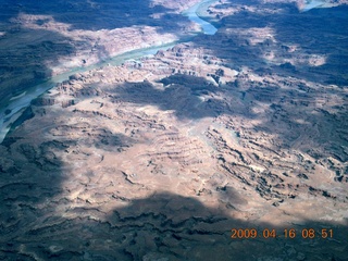 147 6ug. aerial - Canyonlands - Colorado River