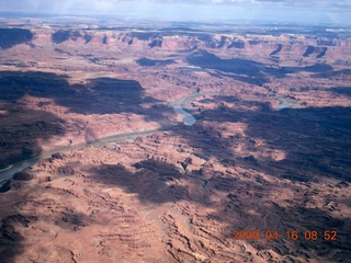 148 6ug. aerial - Canyonlands - Colorado River