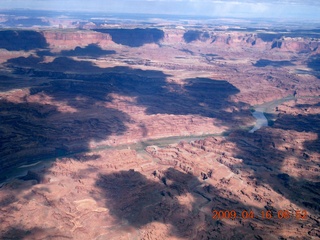 149 6ug. aerial - Canyonlands - Colorado River