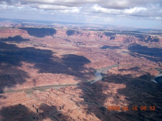 150 6ug. aerial - Canyonlands - Colorado River