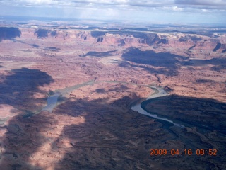 151 6ug. aerial - Canyonlands - Colorado River