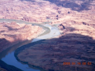 152 6ug. aerial - Canyonlands - Colorado River