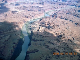 156 6ug. aerial - Canyonlands - Colorado River